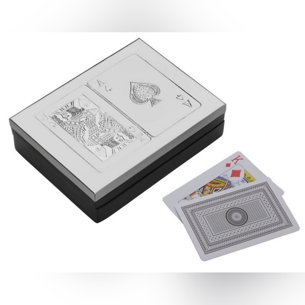 Drew & Jonathan Home Playing Cards Card Set With Display Box BRAND NEW